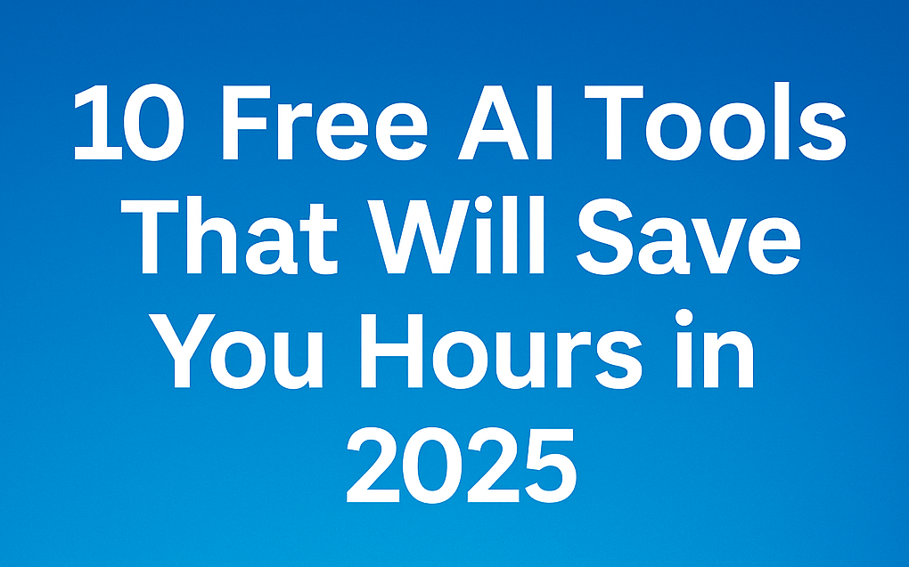Top AI Design Tools for Effortless Content Creation in 2025